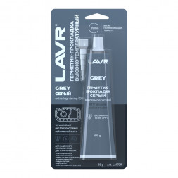 Ln1739 Герметик-прокладка серый высокотемпературный Grey,LAVR 85 г (12шт)