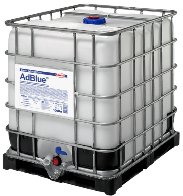 Жидкость AdBlue для системы SCR дизельных двигателей 1000л