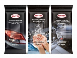 Влажные салфетки для ухода за интерьером Dr.Active (упак. 48 шт.)