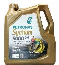 Масло мотор. 5W30 PETRONAS SYNTIUM 5000 DM SN, C2/C3 4л (1*4шт)