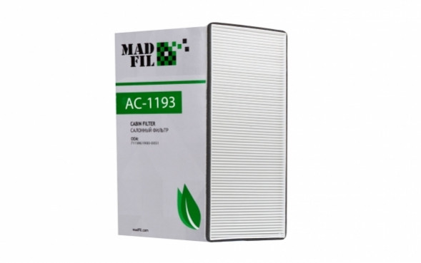 MADFIL Салонный фильтр 711W61900-0051, шт.