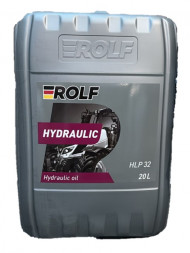 Масло гидравл.  ROLF HYDRAULIC HLP 32 (ПЛАСТИК) 20л