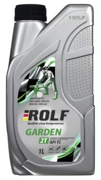 Масло мотор.  ROLF GARDEN 2T  (п/с) ПЛАСТИК 1л (1*12шт)