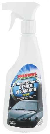 RW5059 Размораживатель стекол и замков (500 мл) (1*12)