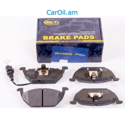 Тормозные колодки SCT (комплект 4 шт.) SP 136