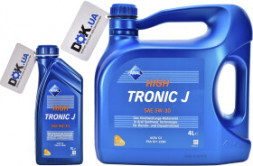 Масло мотор.  5W30 Aral High Tronic J (4 л.) пластик 1*4 шт.