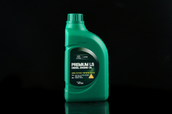 Масло мотор. 5W30 Hyundai Premium LS Diesel API CH-4, ACEA B3/B4 (1л)1*12 шт.