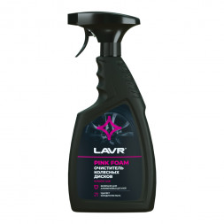 Ln1439 Очиститель колесных дисков, LAVR триггер 500 мл  (12шт)