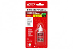 Ln1732 Фиксатор резьбы неразьемный термостойкий, LAVR 9 мл (24шт)