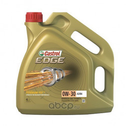 Масло мотор.  0W30 Castrol Edge А3/В4 (4л)