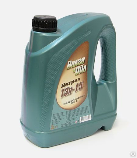 Масло трансм. Волга-Ойл Нигрол (ТЭП-15)  (3л) 1*4шт