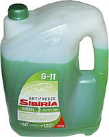 Антифриз A-40 SIBIRIA G11 (ЗЕЛЁНЫЙ)10кг (1*2шт)