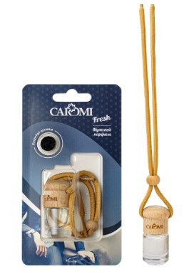 Ароматизатор подвесной CAROMI Fresh Мужской парфюм