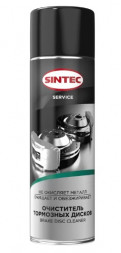 Sintec Очиститель тормозных дисков Clean Brake 1000мл (аэрозоль) 1*12шт