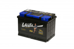 Аккумулятор 6ст- 75 Westa Black (п.т. 700А) Стандарт