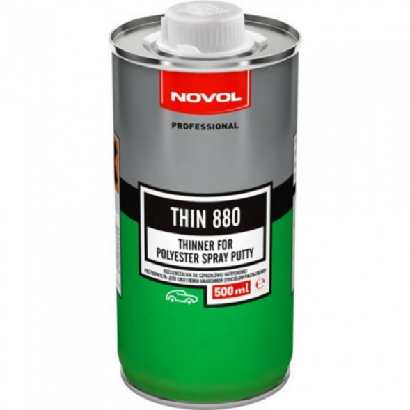 Растворитель к жидкой шпатлёвке  (Novol) 1*20 шт.
