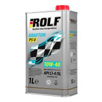Масло мотор. 10W40 ROLF KRAFTON P5 U  CI-4/SL ПЛАСТИК  (1л) 1*12шт