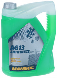 Антифриз/Antifreeze AG13 (-40*C) Hightec (готовый 5л зеленый)1*4шт.