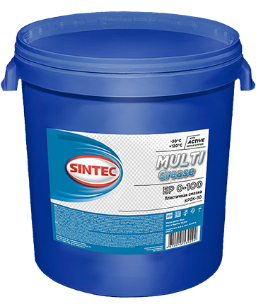 Смазка EP 0-100 SINTEC MULTI GREASE (18кг)