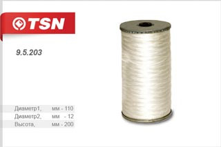 9.5.203 Фильтр масляный намоточный синтетика КАМАЗ 7405 ЕВРО-3 ЕВРО-4