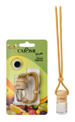 Ароматизатор подвесной CAROMI Fresh Тутти-Фрутти