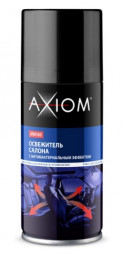 A9618s Освежитель салона с антибактериальным эффектом AXIOM,баллон 210 мл.