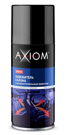 A9618s Освежитель салона с антибактериальным эффектом AXIOM,баллон 210 мл.