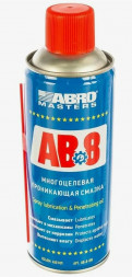 Смазка многоцелевая проникающая ABRO Masters (450 мл.) 1*12 шт. (AB8RE)