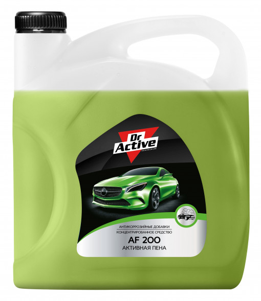 Sintec Автошампунь для б/к мойки Dr.Active  SW 200 23кг
