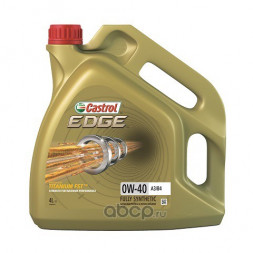 Масло мотор. Castrol Edge 0W40 А3/В4 4л (1*4шт)