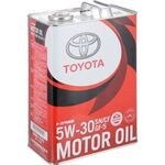 Масло мотор.Toyota  5W30 SN/CF (Japan) (4л) Original 1*6 шт