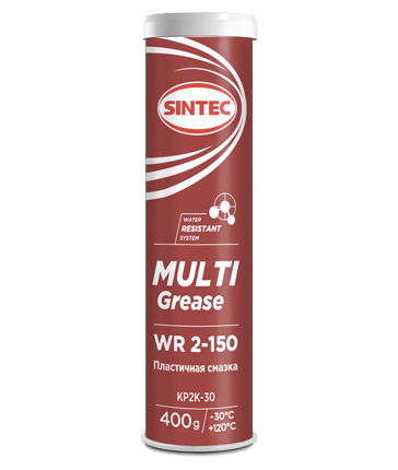 Смазка WR 2-150 SINTEC MULTI GREASE (400г)1*15