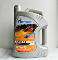 Газпромнефть Супер Т-3 	85W-90 GL-5 10л. масло трансм. Распр