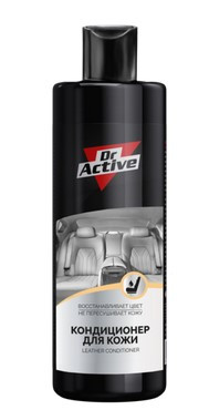 Sintec Dr.Active Кондиционер для кожи  &quot;Leather-cleaner&quot; 250мл