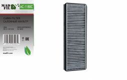 MADFIL Салонный фильтр CU 3855, 50 21 107 652, MERCEDES-BENZ Actrosшт.