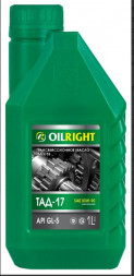 Масло трансм. 80W90 ТАД-17 GL-5 ТМ-5-18 OILRIGHT 1л (8шт)