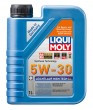 Масло мотор.  5W30 Liqui Moly Leichtlauf High Tech LL API SL/CF ACEA A3/B4 пластик (1 л.) 1*6 шт.