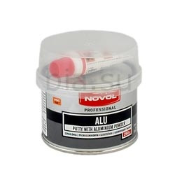 Шпатлевка Alu (с алюм.) (0,75 кг) (Novol) 1*12шт