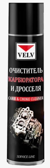 ВЭЛВ Очиститель карбюратора 650мл. (1*12шт)