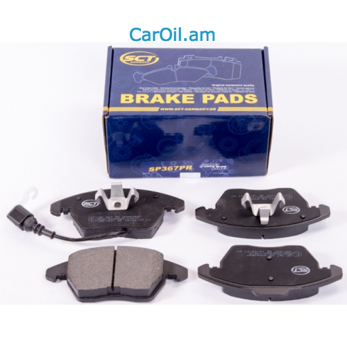 Тормозные колодки SCT (комплект 4 шт.) SP 367