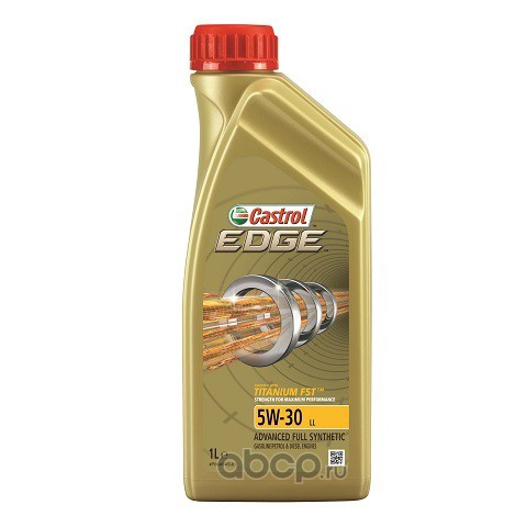 Масло мотор.  5W30 Castrol Edge Long Life ACEA C3 пластик (1 л.) 1*12 шт.