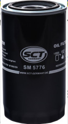 Фильтр масляный SCT SM 5776 DAF CF65-LF45-LF55-KAMAZ 4000-Cummins ISBe140