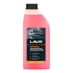 Ln2316 Автошампунь Optimal LAVR Базовый состав 5.4 Концентрат 1:30 - 60, 1 л (12шт)