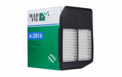 MADFIL Фильтр воздушный, 17220-59B-000; Honda Stepwgn 04.15-10.21 1.5