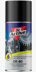 Смазка многоцелевая DR40 (проникающая) Dr.Active аэрозоль 400 мл  (1*12шт)