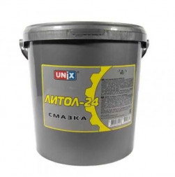 Смазка Литол24 UNIX Литол24   5 кг