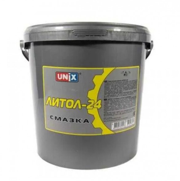 Смазка Литол24 UNIX Литол24   5 кг