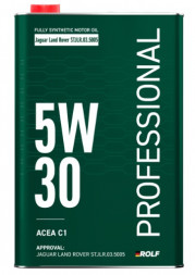 Масло мотор. 5W30 ROLF PROFESSIONAL C1 JLR  1л 1*12шт.