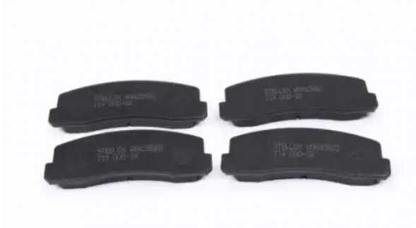 Тормозные колодки SCT (комплект 4 шт.) SP 407-MB/VAG W906/CRAFTER 2.2D-2.5TD 06