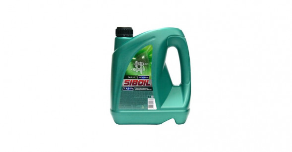 Масло трансм. SibOil ТАД-17и GL-5 3л (1*4шт)